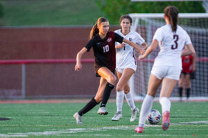 UHS girls' soccer season comes to an end with loss against Wheeling Park in regional finals